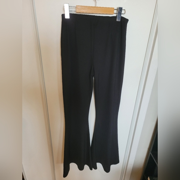 Zara Black Trousers Size Large - Picture 5 of 5
